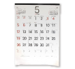 壁掛けカレンダー